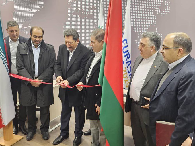 افتتاح مرکز تجاری ایران در بلاروس