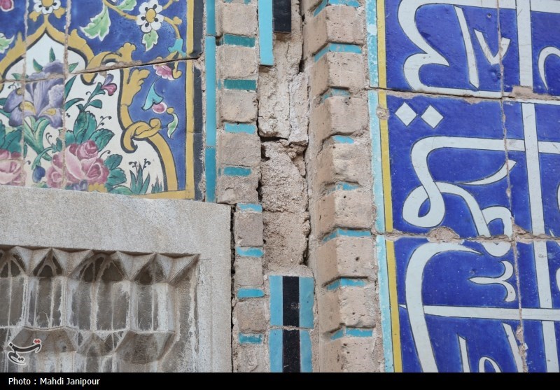 تصاویری از یک بنای تاریخی که غم‌انگیز است+عکس