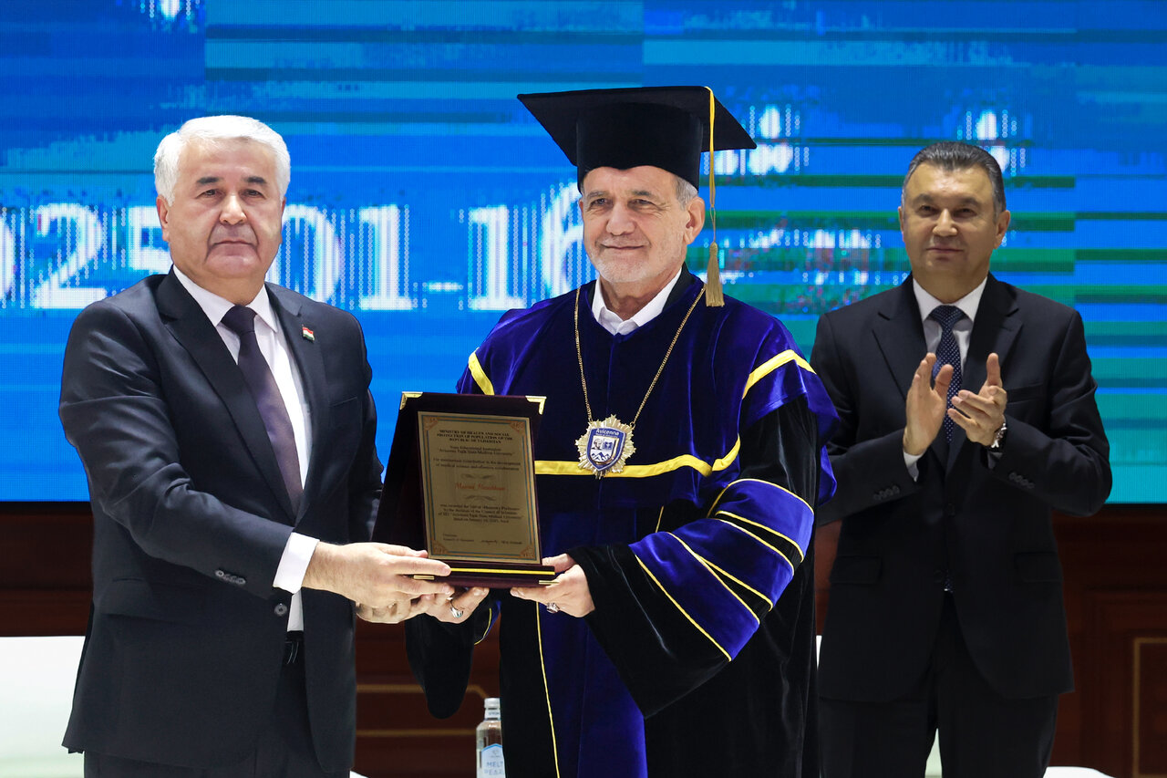  تیپ و استایل متفاوت پزشکیان+عکس