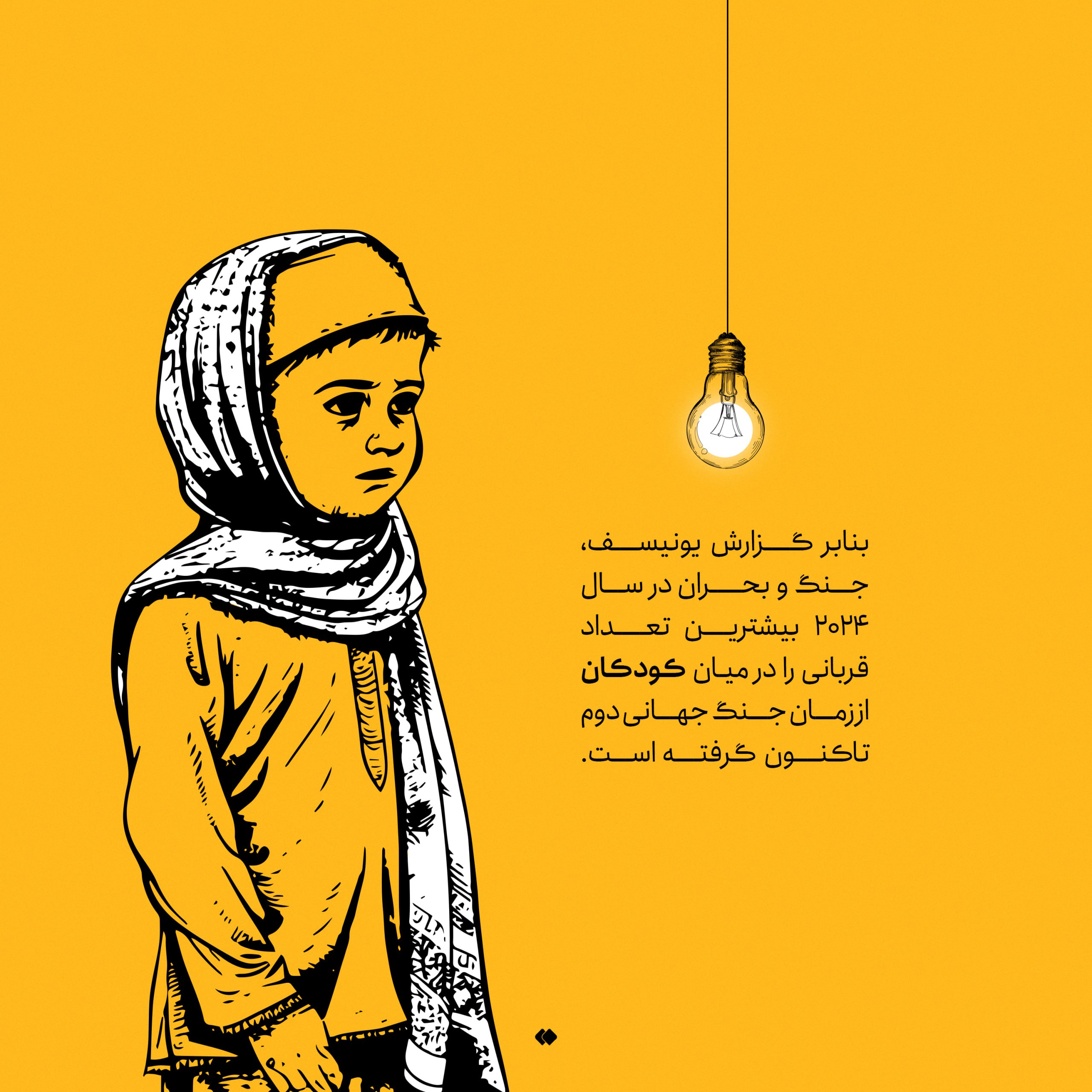 سال ۲۰۲۴ فاجعه‌بارترین سال برای کودکان بود+عکس