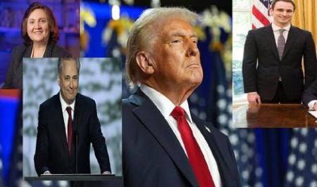 قاب هایی از مشاوران علمی ترامپ برای دولت جدیدش+ تصاویر