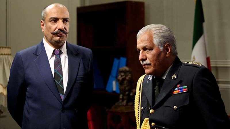 گریم متفاوت امیر جعفری در قسمت ششم شهرزاد! + عکس