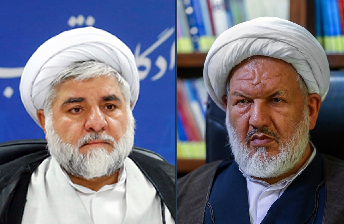 تصویری از پیکر قاضی شهید رازینی و قاضی شهید مقیسه 
