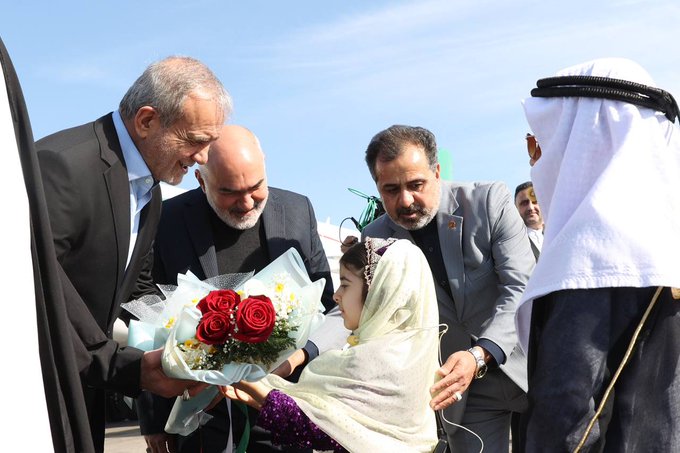 رئیس جمهور دوست داشتنی در خوزستان