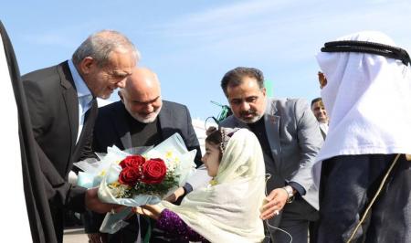 رئیس جمهور دوست داشتنی در خوزستان