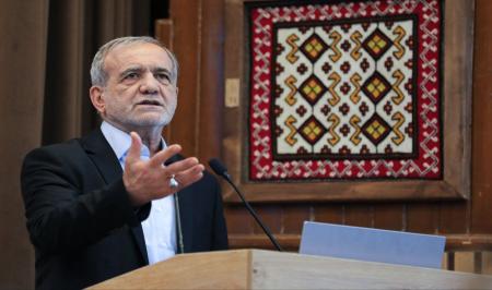  نشست رئیس‌جمهور پزشکیان با فعالان اقتصادی خوزستان