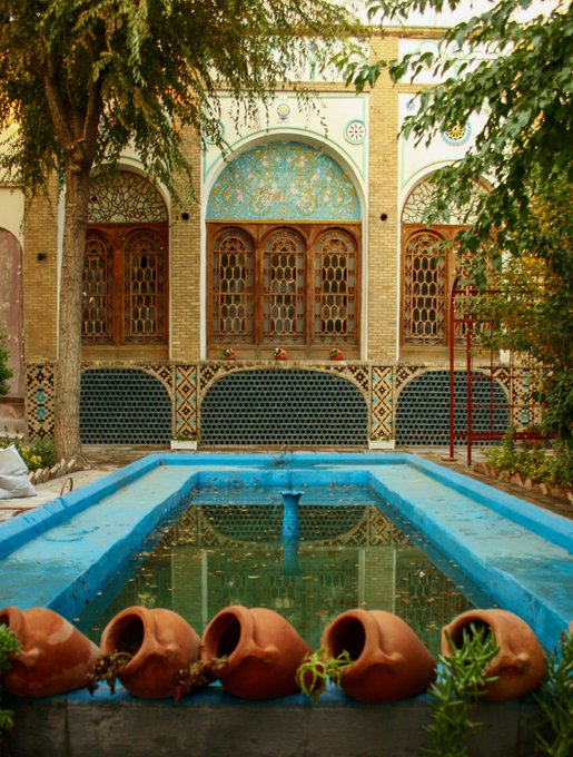 زیبایی دل‌انگیز خانه میرزا بزرگ نوری ملقب به میرعماد ثانی