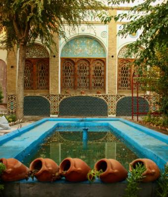 زیبایی دل‌انگیز خانه میرزا بزرگ نوری ملقب به میرعماد ثانی