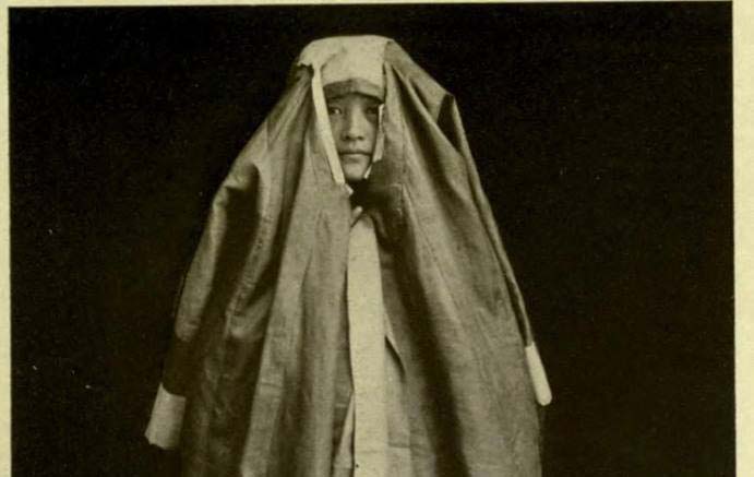  لباس یک زن کره‌ای در سال 1906 + عکس