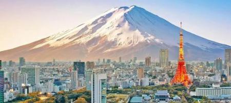 عکس هوایی از توکیوی ژاپن