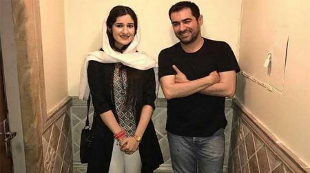 تیپ شهاب حسینی در کنار دختر هوادارش +‌ عکس