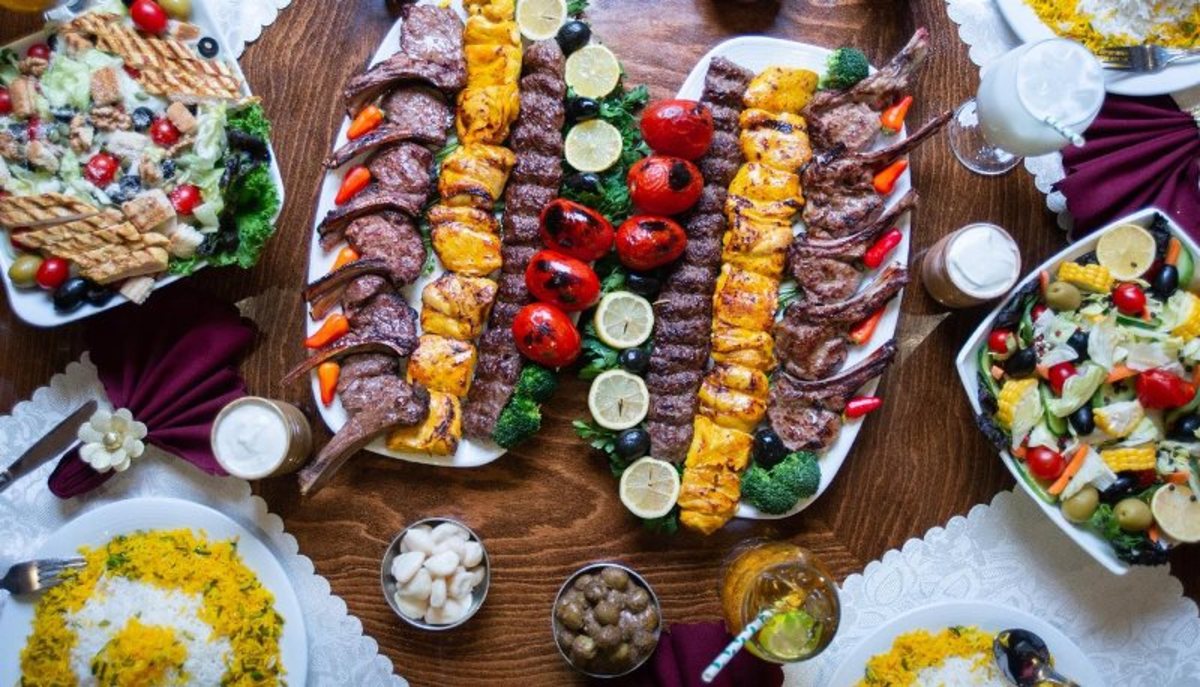 افزایش عجیب قیمت غذاهای رستورانی در یک سال+عکس