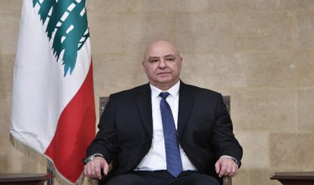 دیدار سفیر ایران در بیروت با رئیس‌جمهور جدید لبنان 