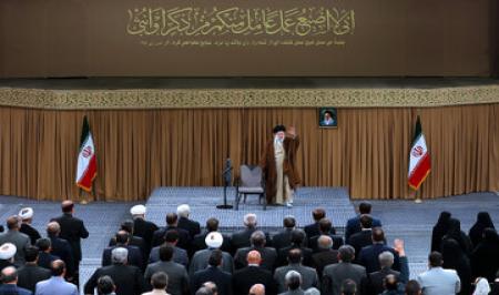 بیت رهبری در روز عید مبعث و مسئولانی که با رهبر انقلاب دیدار کردند+ عکس