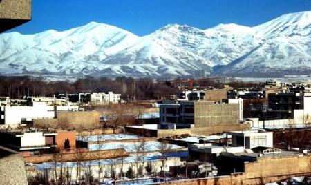تهران در سال ۱۳۵۵ خورشیدی