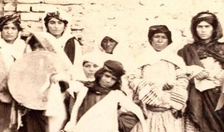 تصاویری جذاب از عصر قاجار؛ از زن‌های «صوفی» در ساوجبلاغ تا «سیزده‌به‌در» در سنندج 