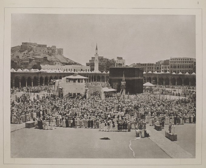 اولین عکسهای ثبت شده از مکه و مراسم حج در 1888 میلادی