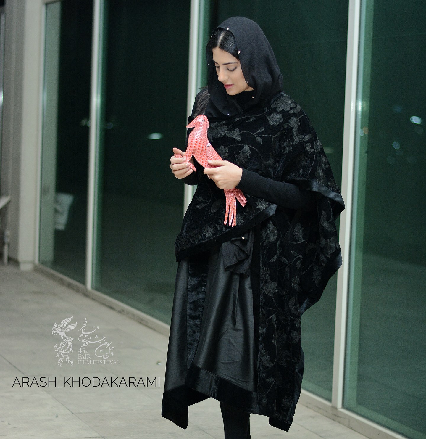 از عجیب‌ترین استایل جشنواره فجر رونمایی شد+عکس