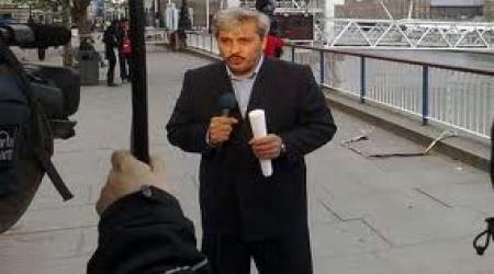  وضعیت عجیب خبرنگار سابق صداوسیما در انگلیس خبرساز شد