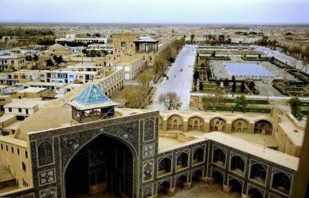 میدان نقش جهان اصفهان از نمایی دیده نشده