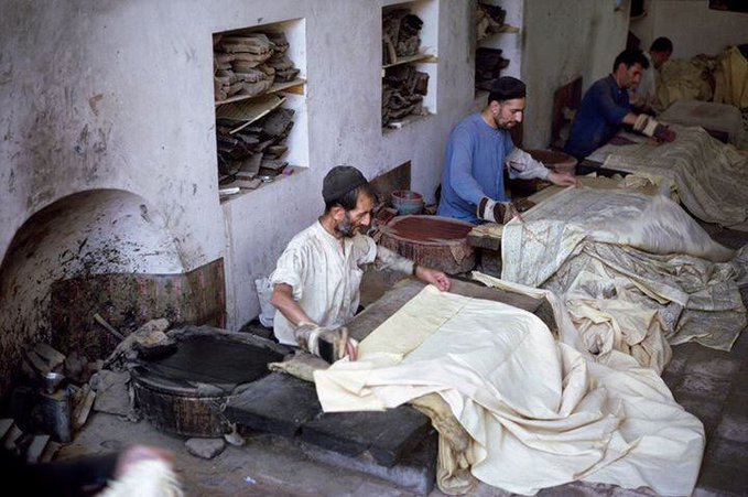هنر قلمکاری در اصفهان قدیم این طور انجام می‌شد+عکس