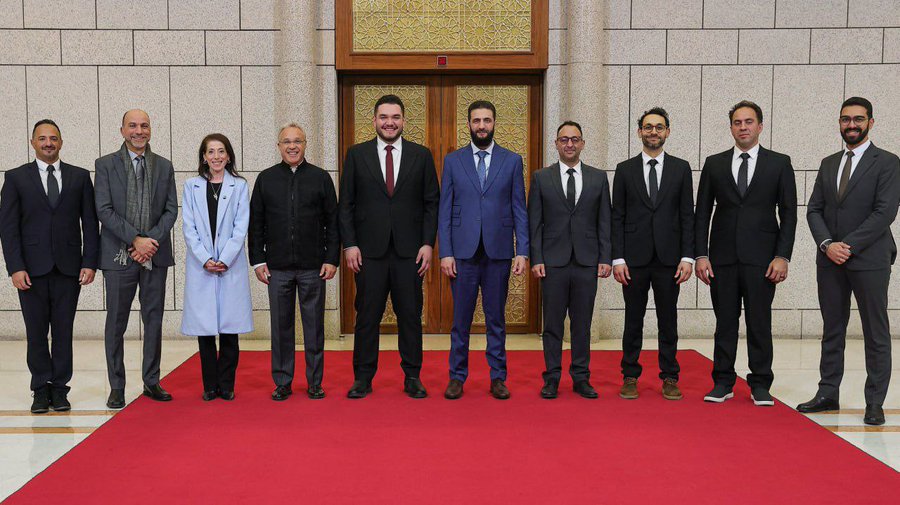 جولانی به آمریکا رسید