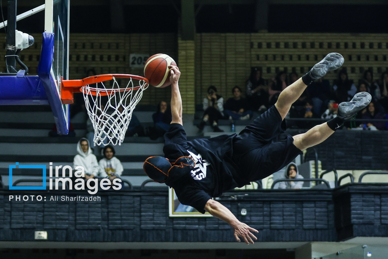 مسابقات آل‌استار بسکتبال ایران + عکس