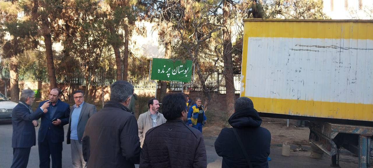 نصب کیوسک پلیس اطراف کوی دانشگاه تهران