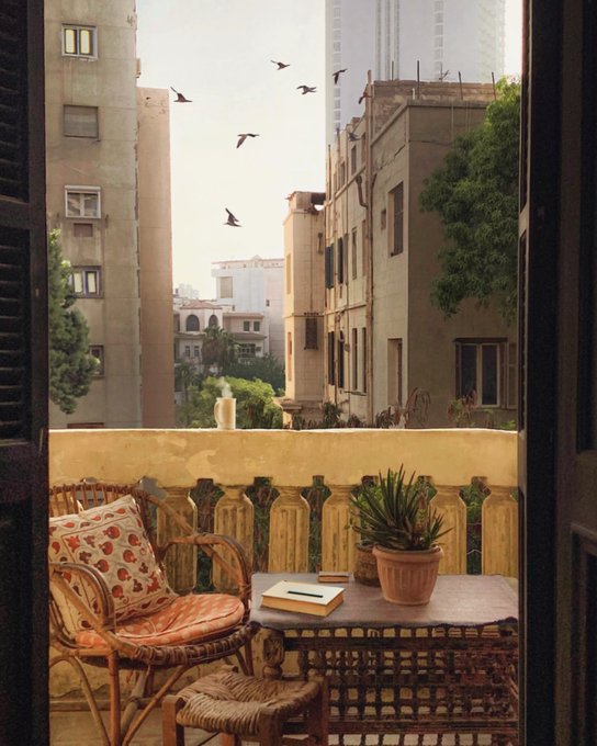  بالکن خانه‌ای قدیمی در قاهره مصر را ببینید