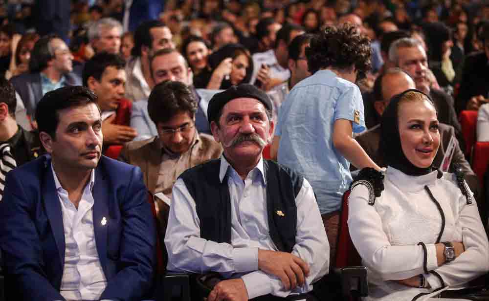 بلیت‌های ۱۰۰ هزار تومانی یک جشن + عکس