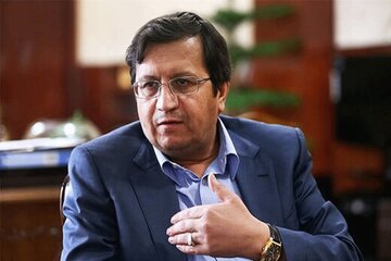 سلفی همتی با وزیر اقتصاد عربستان در هواپیما + تصویر