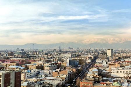 تصویری از صبح امروز تهران