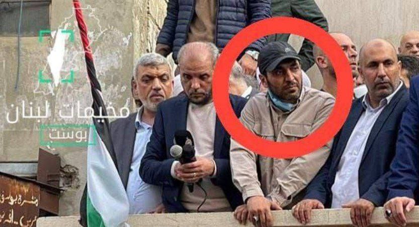 تصویر محمد شاهین که امروز در حمله پهپادی به شهادت رسید