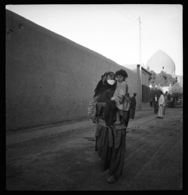 محله جلفا اصفهان در سال 1935میلادی