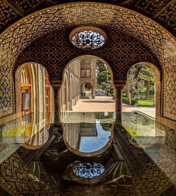 خلوت کریم‌خانی کاخ گلستان تهران