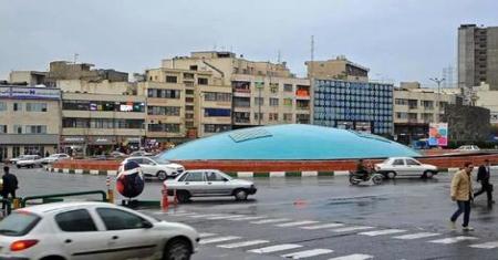  تصویری هوایی و کمتر دیده شده از میدان انقلاب در دهه 20؛ وقتی اطرافش زمین خالی بود