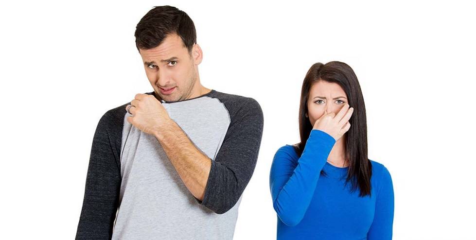  روش های از بین بردن بوی بد بدن