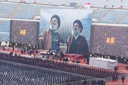 آمادگی برای تشییع بزرگ پیکر پاک سید مقاومت