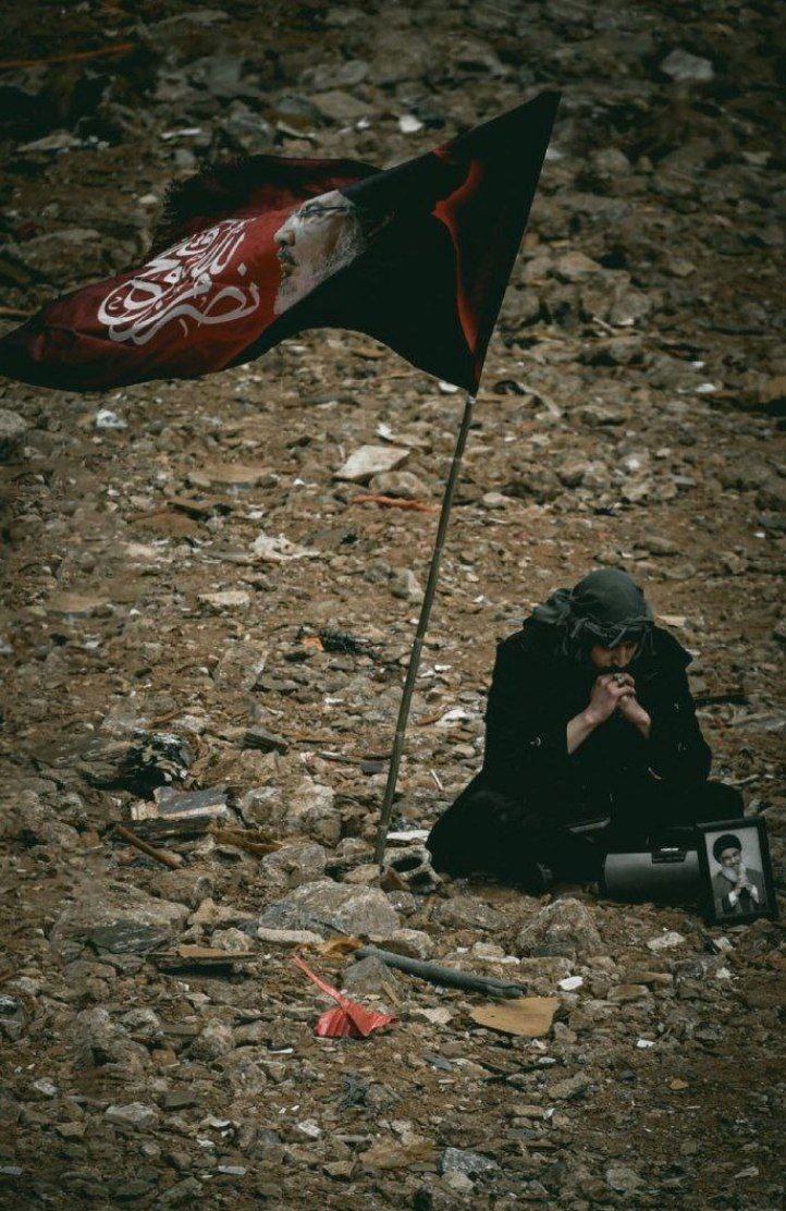 تصویری خاص از محل شهادت سید حسن نصرالله