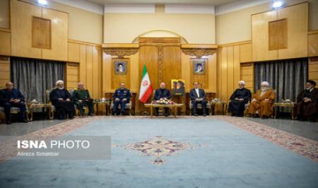 بدرقه قالیباف و تمام نمایندگانی که برای تشییع نصرالله به بیروت رفتند+ تصاویر
