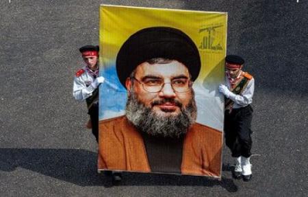 عکسی جدید از محل دفن شهید سید حسن نصرالله در بیروت