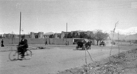 چهار راه کالج سال ۱۳۰۹ خورشیدی