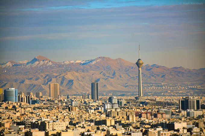 تهران یکی از پاک‌ترین روزهای خود را سپری کرد