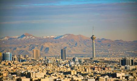 تهران یکی از پاک‌ترین روزهای خود را سپری کرد