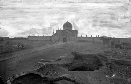 امامزاده شاهزاده حسین شهر قزوین در دوران قاجار