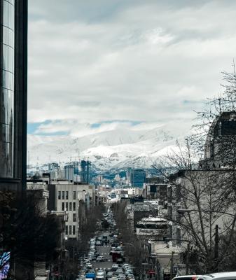 تهرانی‌ها امروز پایتخت را این شکلی دیدند