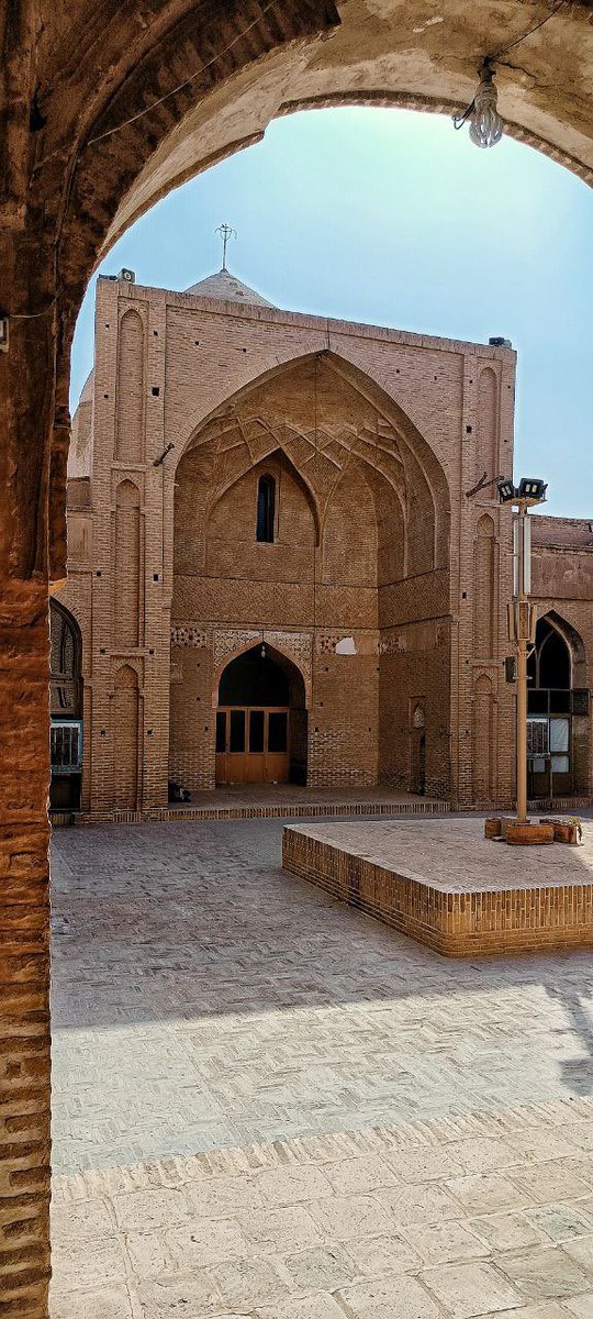 مسجد جامع زواره اصفهان متعلق به دوره‌ سلجوقیان