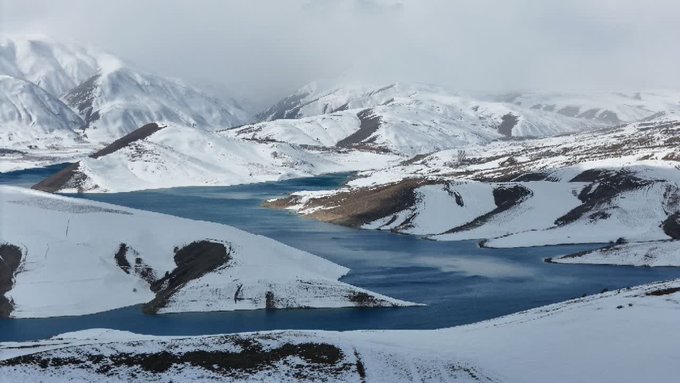 طبیعت زیبایی برفی ارومیه سیلوانا