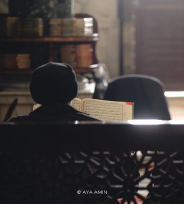 تصویر دلنشین از گوشه خلوت یک پدر 