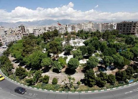 خیابان پیروزی تهران وقتی که شکارگاه ناصرالدین شاه قاجار بود+ عکس